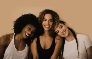 Three girls